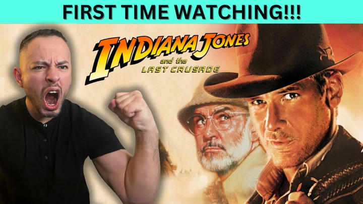 Jesse Reacts - Indiana Jones and the Last Crusade (1989)