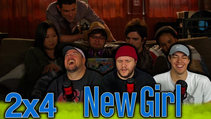THE NEIGHBORS ARE LOSERS!! | New Girl 2x4 'Neighbors' First Reaction!