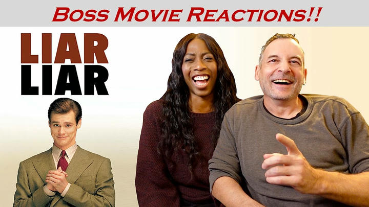 Boss Movie Reactions - Liar Liar (1997)