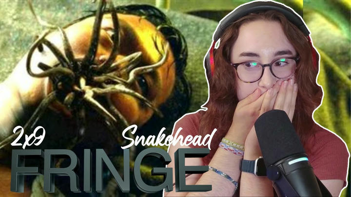 They Have Worms???? | Fringe 2x9 'Snakehead' | Blind Reaction