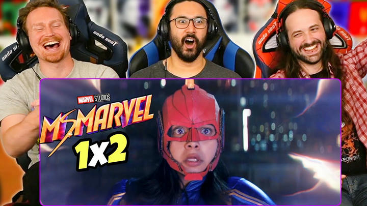 MS MARVEL 1x2 REACTION!! Episode 2 Breakdown & Review | Ending Scene | Kamala Khan "Crushed"