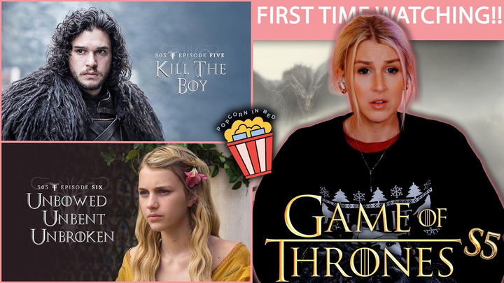GAME OF THRONES S5:5-6 | "KILL THE BOY" & "UNBOWED, UNBENT, UNBROKEN" | REACTION