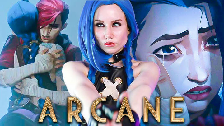 ARCANE EP 6 BLIND REACTION! JINX AND VI REUNITE!!!