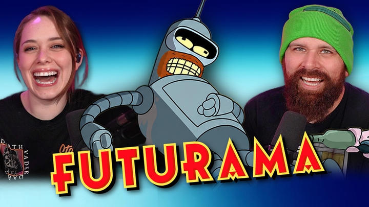 Watching *I, ROOMATE* for the First Time! (FUTURAMA)