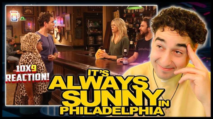 Film Student Watches IT'S ALWAYS SUNNY 10x9 for the FIRST TIME 'Frank Retires' Reaction!