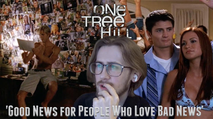 HE'S A STALKER! - One Tree Hill 4X03 - 'Good News for People Who Love Bad News' Reaction