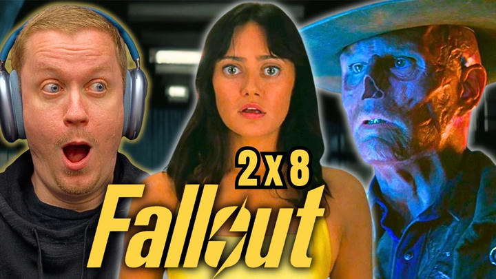 The Season 2 Finale!! Fallout 2x8 Reaction!! “The Strip"