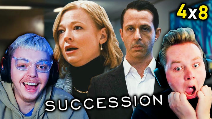 ELECTION Day! Succession 4x8 REACTION! - "America Decides" | First Time Watching!