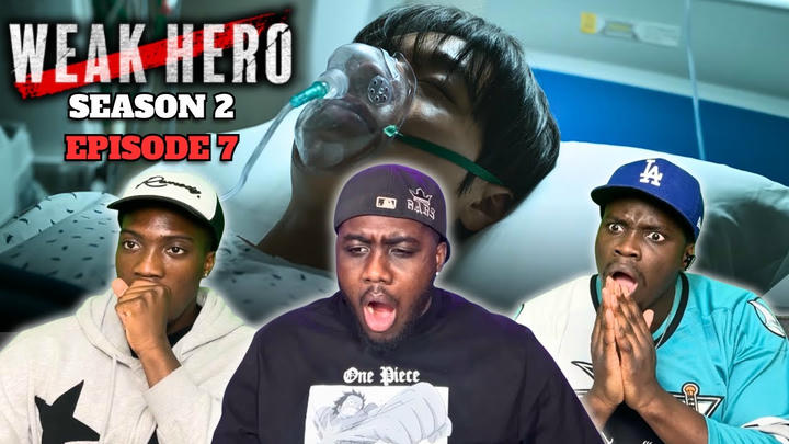 SI-EUN IN THE HOSPITAL😭😭 Weak Hero Class 2 약한영웅 (SEASON 2) Episode 7 Brothers Reaction
