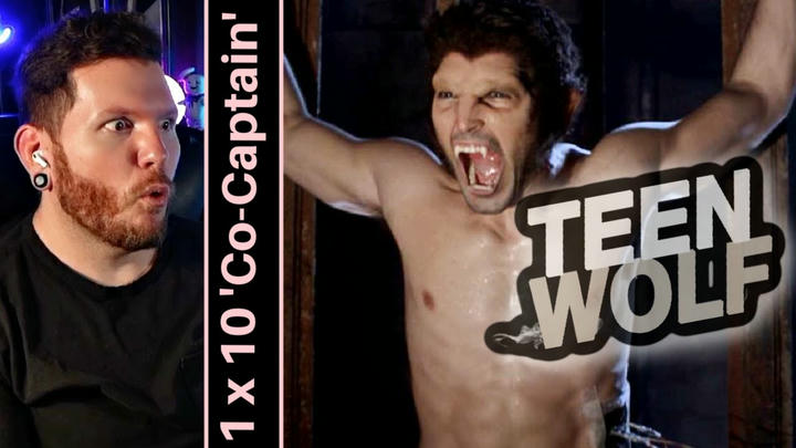First time watching TEEN WOLF Reaction 1x10 'Co-Captain'