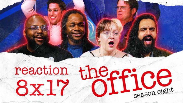 Test the Store - The Office - 8x17 - Group Reaction
