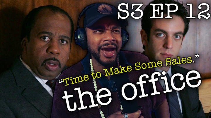 FILMMAKER REACTS to THE OFFICE Season 3 Episode 12: Traveling Salesmen