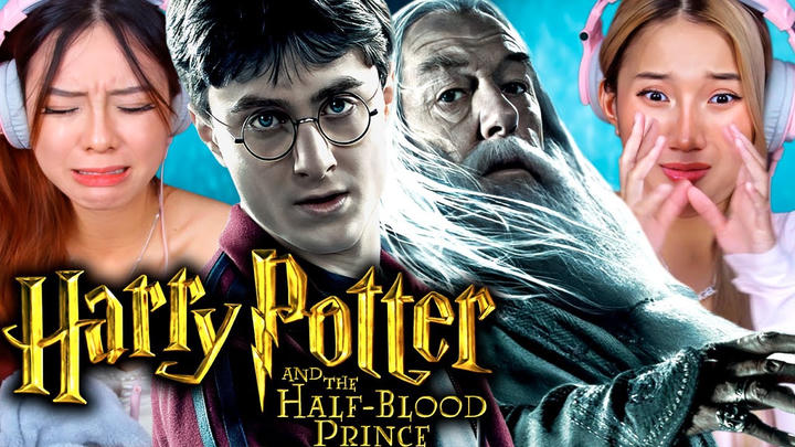 Asian Girls React | Harry Potter and the Half-Blood Prince | First Time Watch