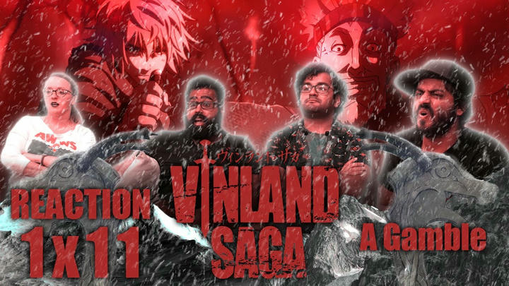 Vinland Saga - 1x11 A Gamble - Group Reaction