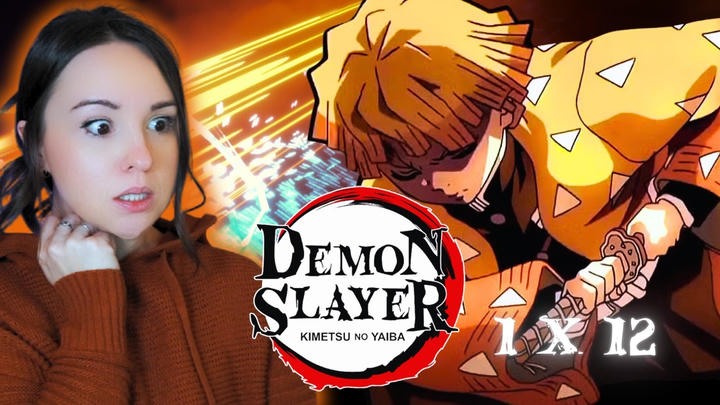Zenitsu is that you!? ⚡ Demon Slayer | 1x12 REACTION