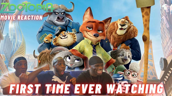 AkinReacts - Zootopia (2016)
