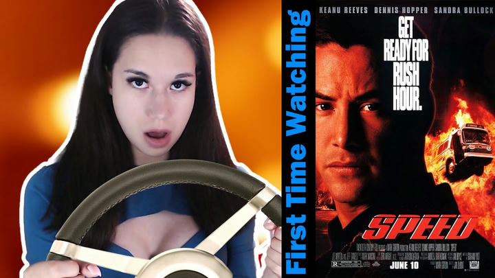 Dasha Reacts - Speed (1994)