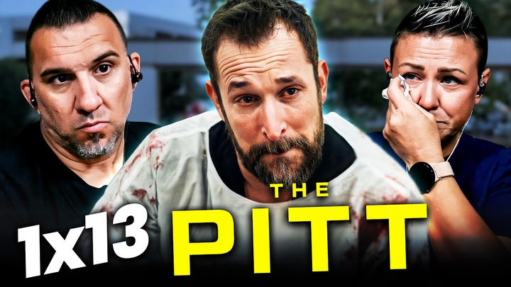 THE PITT SEASON 1 EPISODE 13 '7:00 P.M.' REACTION & REVIEW