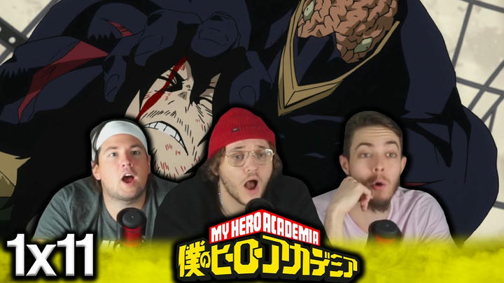IS HE GONNA MAKE IT?!? | My Hero Academia 1x11 "Game Over" Group Reaction!