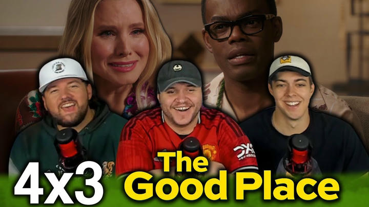 HE MADE HER CRY?!? | The Good Place 4x3 'Chillaxing' First Reaction!