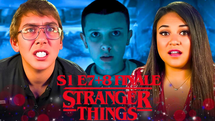 Stranger Things 1x7 & 1x8 Reaction | Season 1 Finale |First Time Watching|