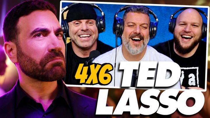 Ted Lasso reaction season 4 episode 6 | First time watching
