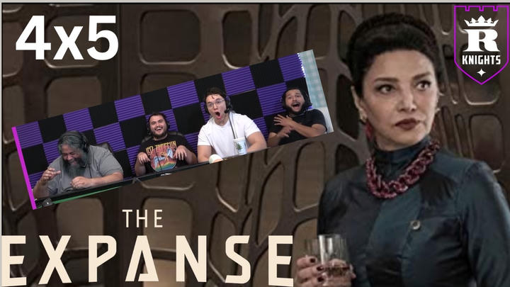 NO WAY BACK! 🚀 The Expanse 4x5 Reaction | R Knights