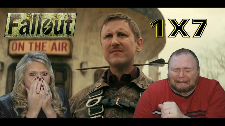 NON-GAME PLAYERS REACT -  FALLOUT 1x7