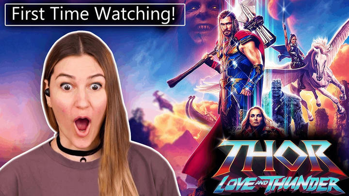 Maplenuts React - Thor: Love and Thunder (2022)