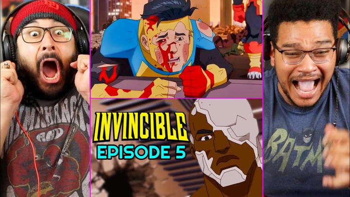 Holy Crap...INVINCIBLE 1x05 REACTION!! Spoiler Review | Battle Beast Ending | Breakdown