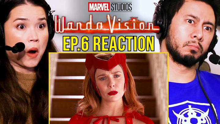 WANDAVISION | Episode 6 - "All-New Halloween Spooktacular!" | Reaction by Jaby Koay & Achara Kirk!