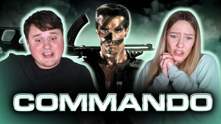 Oliver and Kylie - Commando (1985)