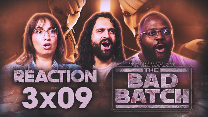 Star Wars: The Bad Batch | 3x9 The Harbinger | Group Reaction
