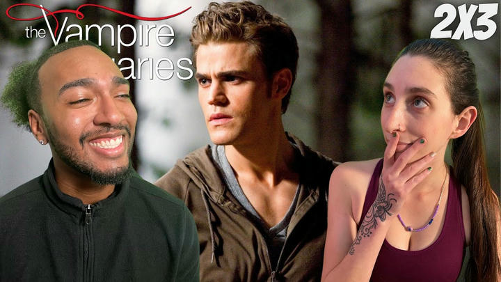 *THE VAMPIRE DIARIES* 2x3 "Bad Moon Rising" REACTION | First Time Watching
