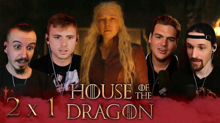 HOUSE OF THE DRAGON 2x1 REACTION!! "A Son for a Son"