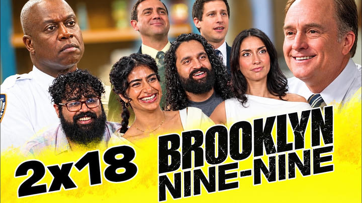 "There are 12 men on an island..." Brooklyn Nine-Nine - 2x18 Captain Peralta | Group Reaction