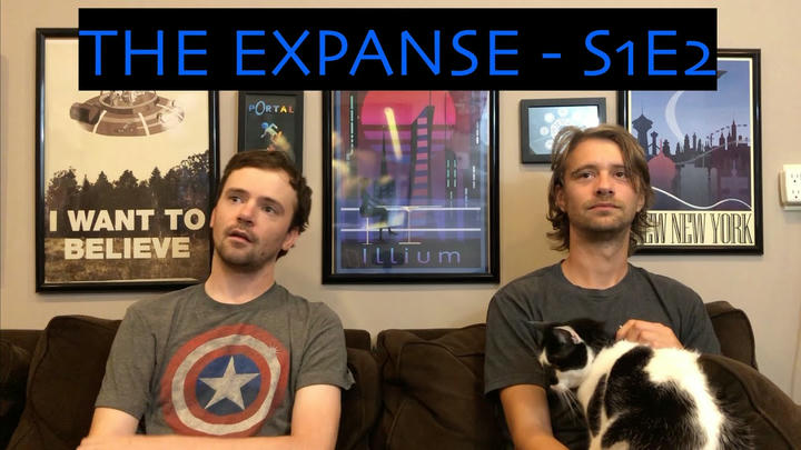 FIRST TIME WATCHING The Expanse Season 1 Episode 2 "The Big Empty" Reaction/Review