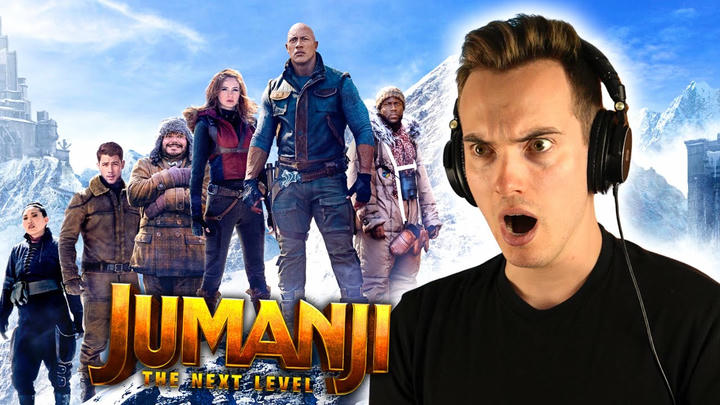 The Cocoa Couch - Jumanji: The Next Level (2019)