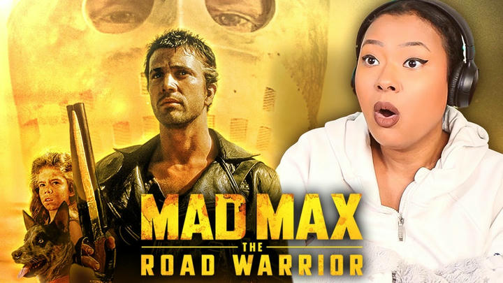 Nia Maki Reacts - Mad Max 2: The Road Warrior (1981)