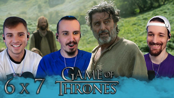 Game Of Thrones 6x7 Reaction!! "The Broken Man"