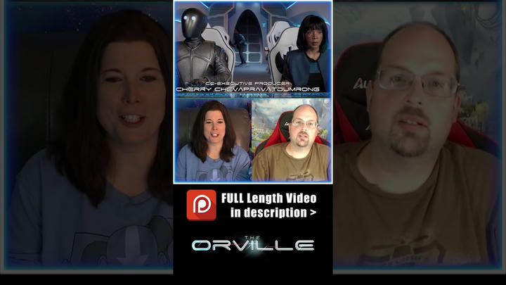 THE ORVILLE 1x8 REACTIONS Teaser (NEW FULL Length Video on Patreon TODAY!)
