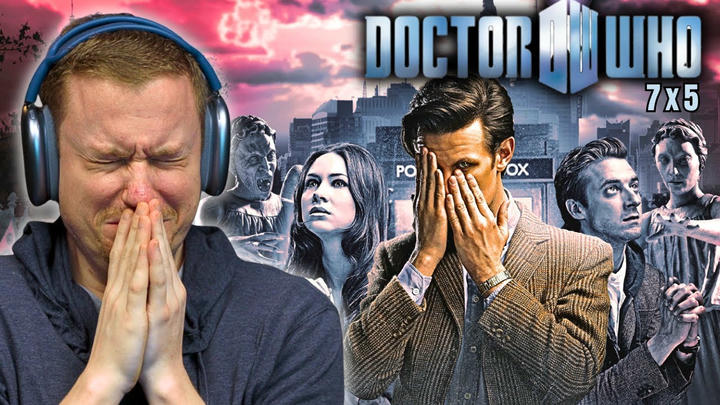 THIS BROKE ME!!! Doctor Who 7x5 Reaction!! “The Angels Take Manhattan"