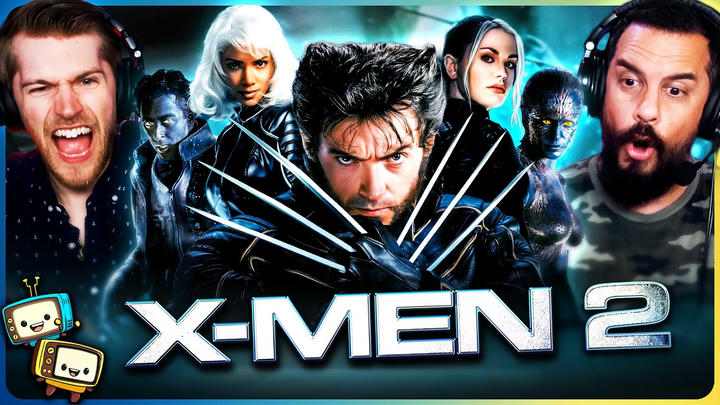X2: X-MEN UNITED Movie Reaction! | First Time Watch! | Hugh Jackman | Patrick Stewart | Ian McKellen