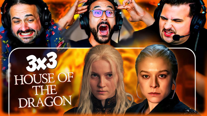 HOUSE OF THE DRAGON 3x03 REACTION – HER PSYCHOLOGICAL HORROR STRESSED US OUT! - REVIEW