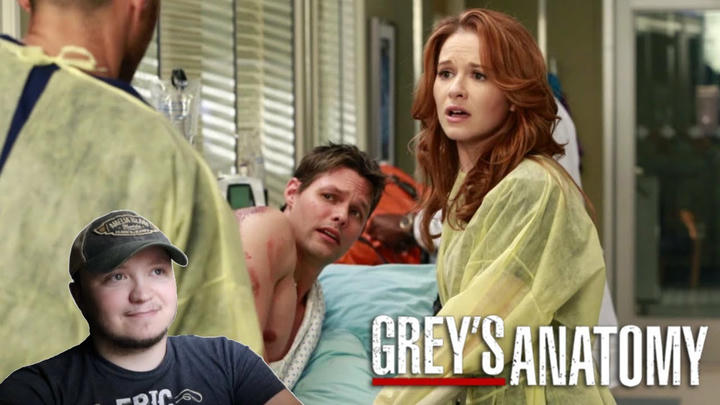 Grey's Anatomy S9E19 'Can't Fight This Feeling' REACTION
