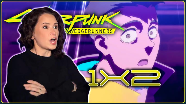 Cyberpunk Edgerunners 1x2 Reaction | Like A Boy