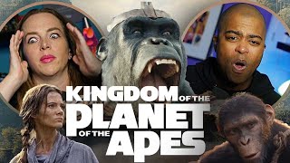 See Jane Go TV - Kingdom of the Planet of the Apes (2024)