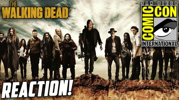 THE WALKING DEAD Comic Con 2020 Panel REACTION!!! (NEW Season 10 Finale and Rick Grimes Movies Infor