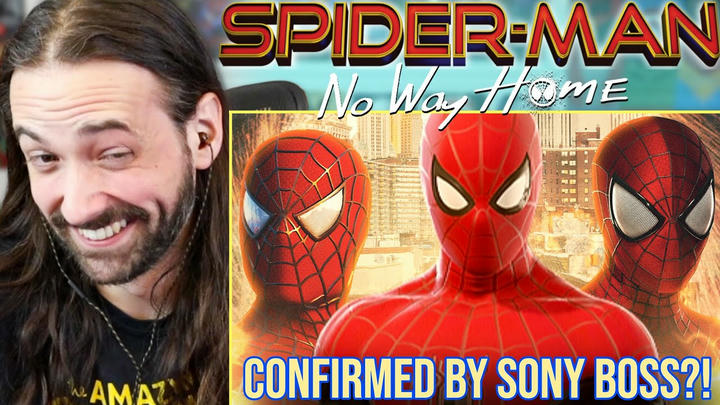 SPIDER-VERSE CONFIRMED BY SONY PRESIDENT?! HUGE Spider-Man Plans Revealed - REACTION!! (No Way Home)