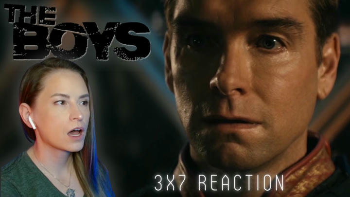 The Boys 3x7 | Reaction | Here Comes a Candle to Light You to Bed AKA DADDY ISSUES